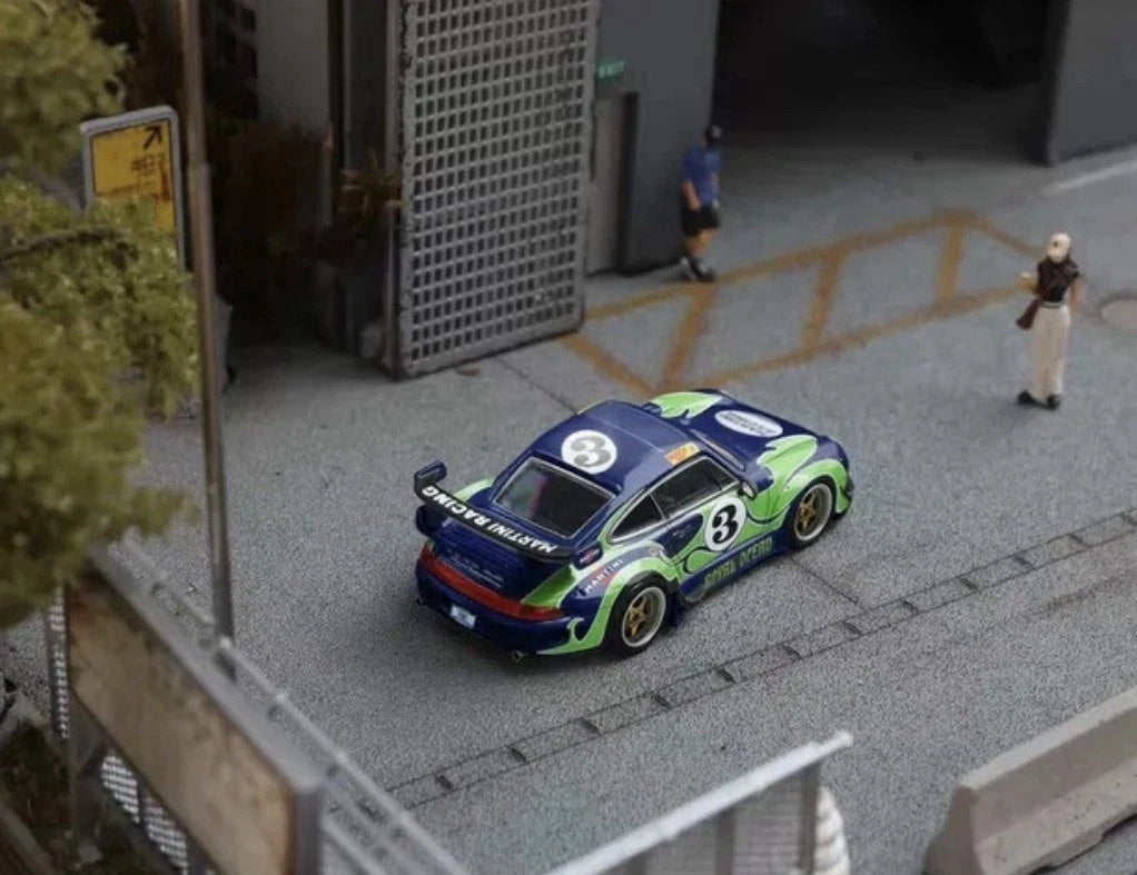 Star Model 1:64 RWB 993 Blue-Green Royal Ocean #3