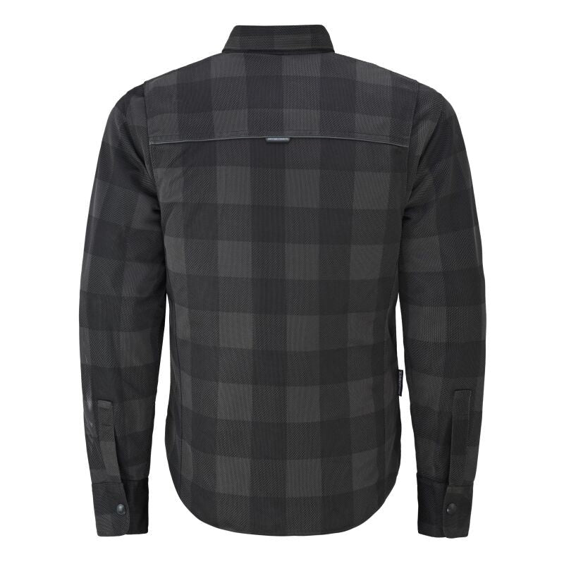 Speed and Strength Black Nine Mesh Moto Shirt Black - 2XL