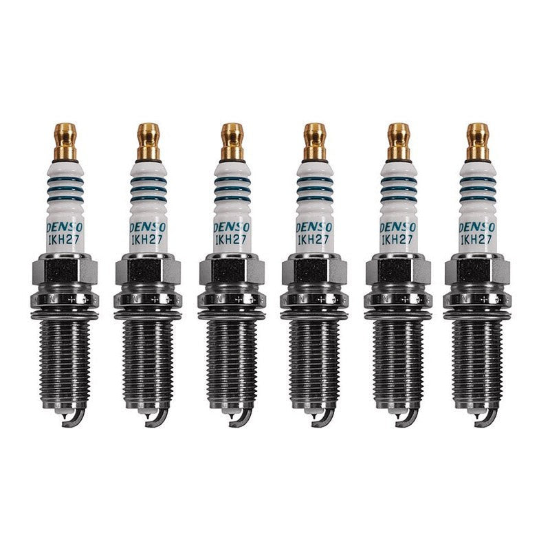 Denso 5347 IKH27 "2-Step" High Performance Spark Plug for Kia/Hyundai 3.3L Turbo