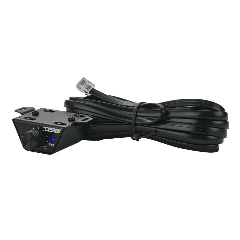 DS18 1-Channel Class D Full-Range Monoblock 8000 Watts RMS at1 ohm DPIV1/0 Terminals Included Red