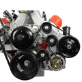 ICT BILLET LS1 High Mount - Camaro Type 2 - Power Steering & Alternator Bracket Kit