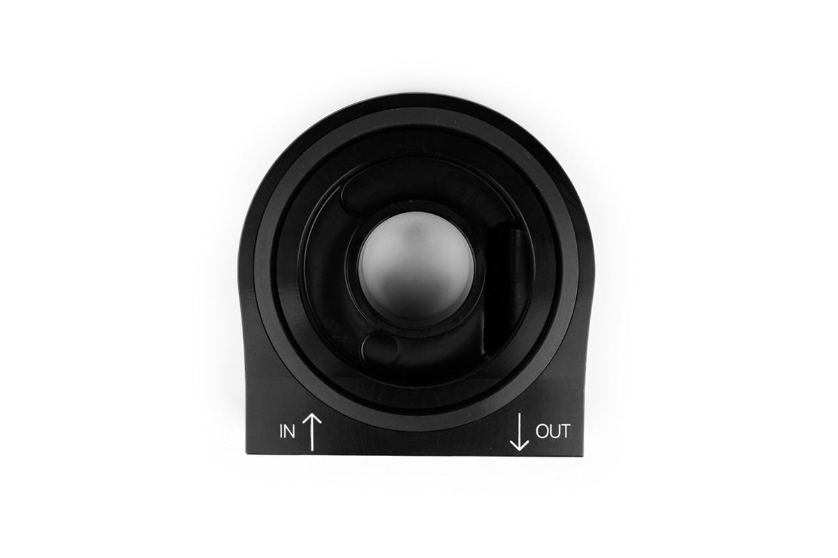 Improved Racing Oil Filter Sandwich Plate for Oil Coolers