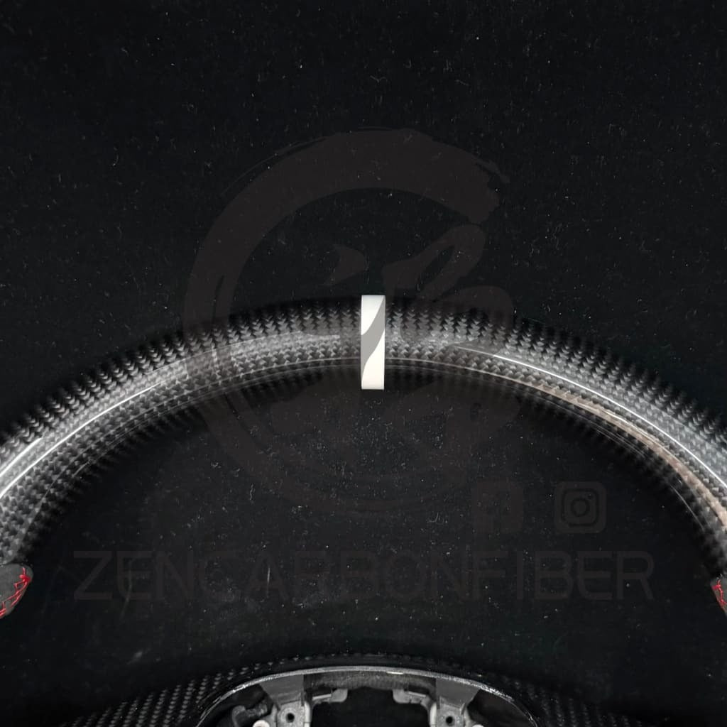 IN STOCK - IN STOCK - 2021+ KIA K5 Heated Carbon Fiber Steering Wheel(NO paddle shifter)