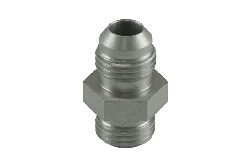 Turbosmart -6AN Flare to -6AN ORB Male Straight - Clear