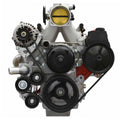 ICT BILLET LS Truck Turbo - Alternator / Power Steering Bracket Kit for LS1 LS3 Water Pump