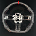 IN STOCK- 2015+ S550 Ford Mustang Carbon Fiber Steering Wheel