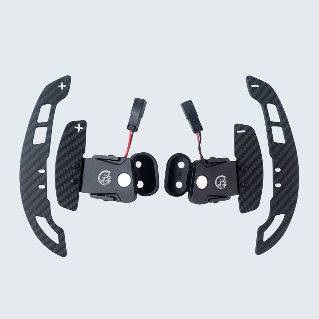 Zen SeriesTM Carbon Fiber Magnetic Paddle Shifters for 2019+ Mazda3