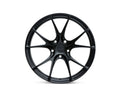 Vossen X Champion RS74 22X12.5 / ET68 / Satin Black Wheel / Centerlock / 911 Turbo 992 - Rear
