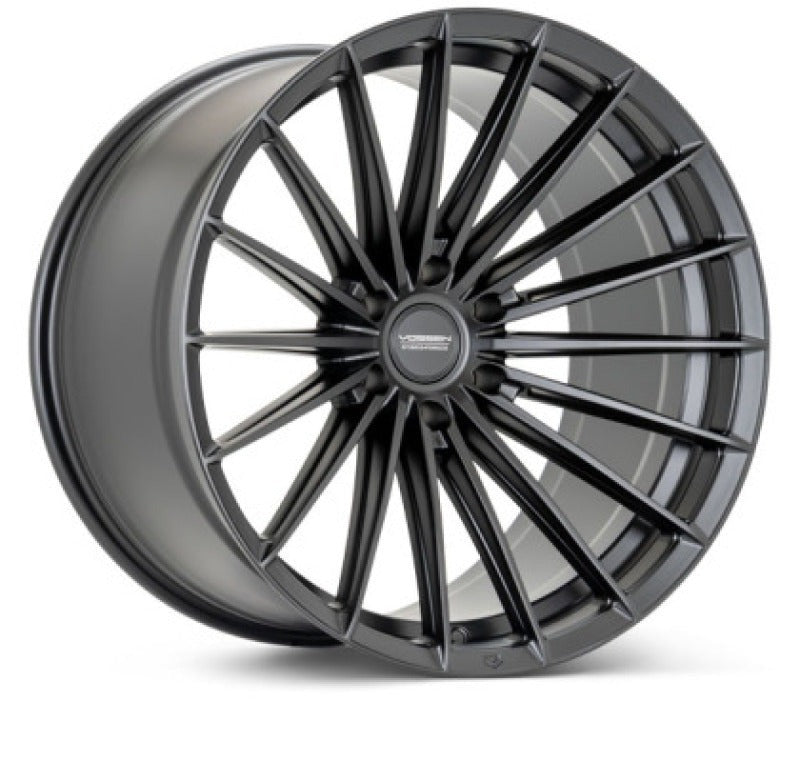 VOSSEN HFX-4 - 20X10 - 5X120 - ET23 -DEEP - 67.00 - SB - SATIN BLACK