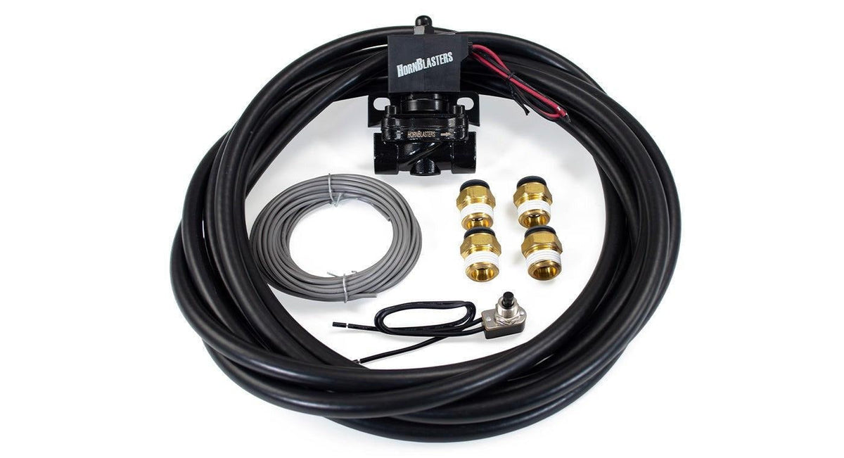 Nathan AirChime K5 Premium Train Horn Kit