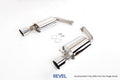 Revel 92-00 Lexus SC300/400 Medallion Street Plus Axle-Back Exhaust