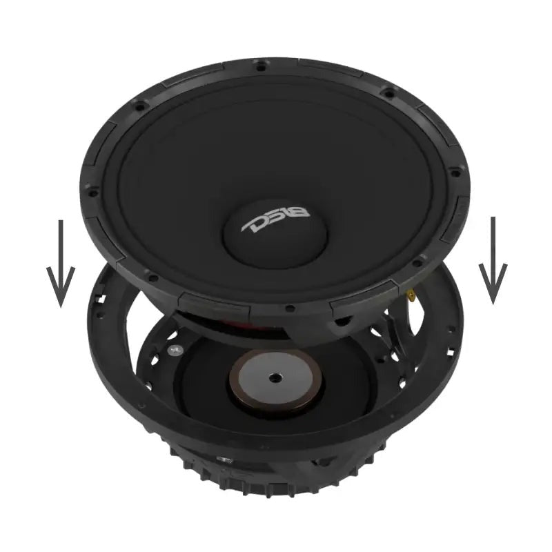 DS18 High-Sensitivity Mid-High Loudspeakers w/ Rotating Recone 6.5in 100.5db 4ohm 100Hz-17kHz