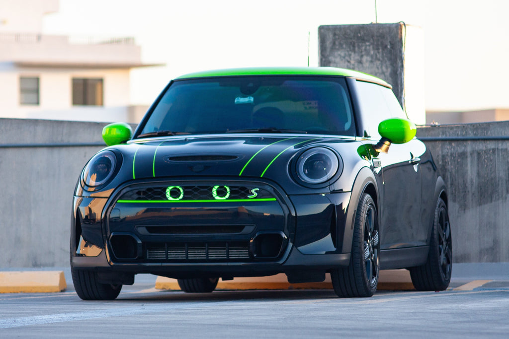 2014-2024 MINI Cooper S (F54/F55/F56/JCW GP) Dual BIG MOUTH LIT KIT Ram Air Intake Snorkels