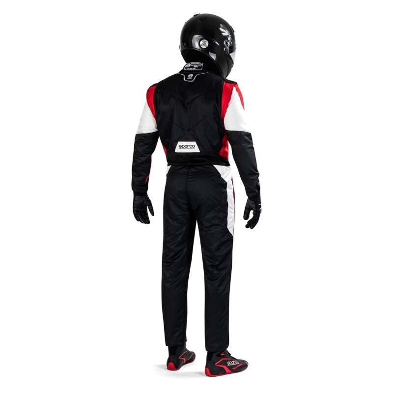 Sparco Suit Competition (Boot Cuff) 56 Black/ White