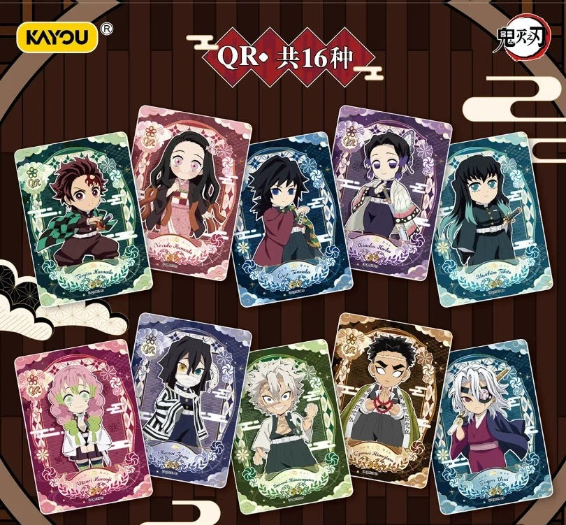 (S-Chinese) Kayou CCG: Demon Slayer Breaking Dawn Vol. 1 Booster Box
