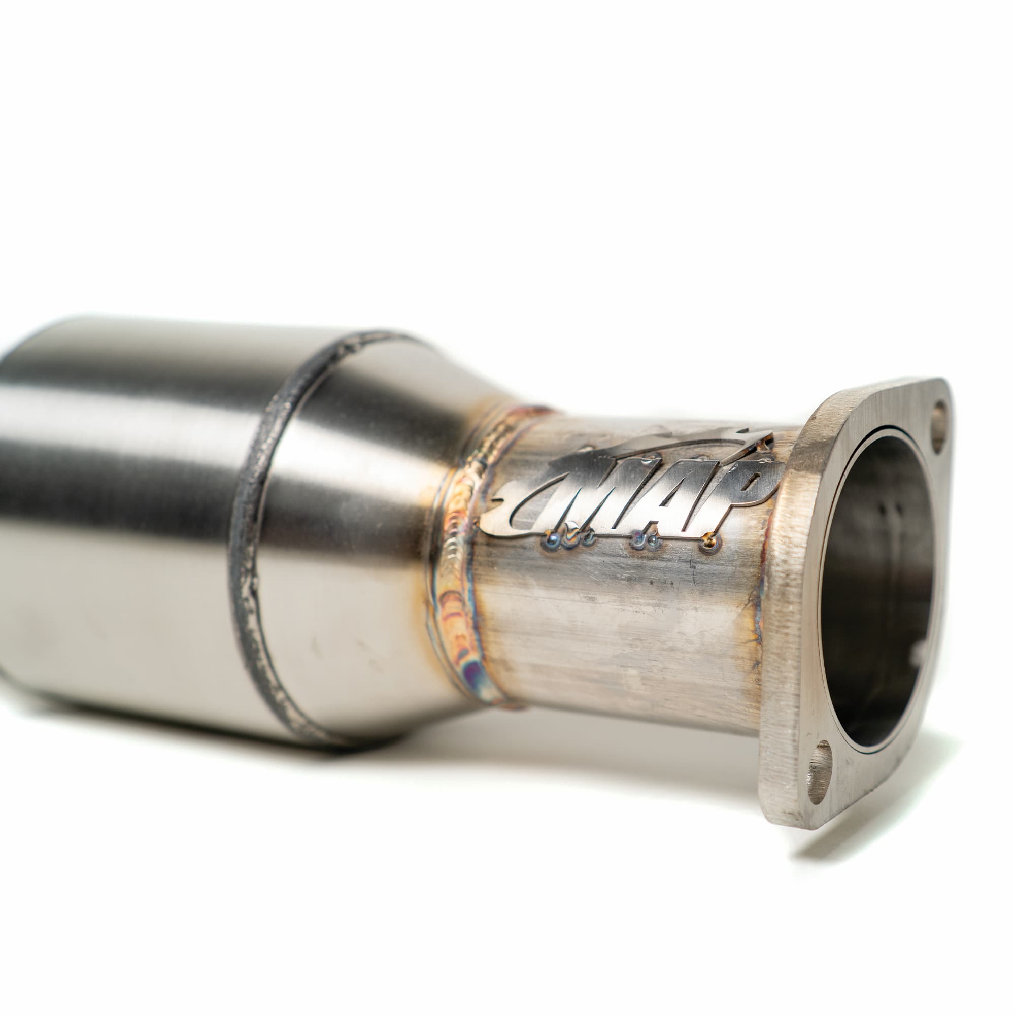 MAP Evo X Catted Mid Pipe | 2008-2015 Mitsubishi Evo 10 (EVOX-TPC-O2)