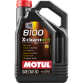 Motul 5L 8100 X-Clean + EFE 0W30 Full Synthetic Engine Oil
