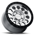 Method MR315 17x8.5 0mm Offset 8x170 130.81mm CB Machined Wheel - Gloss Black Lip