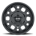 Method MR416 Bead Grip 15x7 / 6x5.5 / 74mm Offset / 78.30mm CB - Gloss Black Wheel