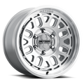 Method MR321 17x8.5 +25mm Offset 6x5.5 BP 106.25mm CB Machined Clear Coat Wheel