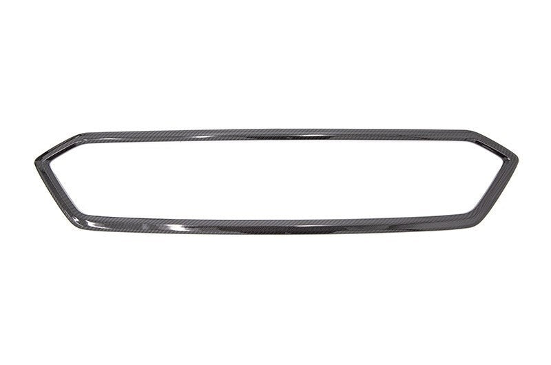OLM LE Dry Carbon Fiber Grille Garnish (Outer) - 2018-2021 Subaru WRX / STI