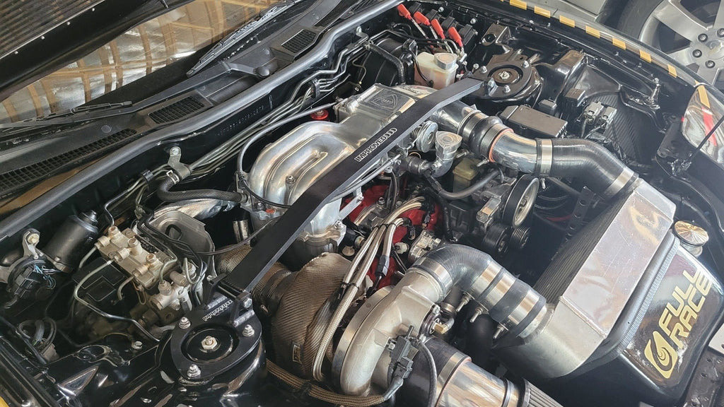 Improved Racing Strut Tower Bar for Mazda RX-7 (FD3S)