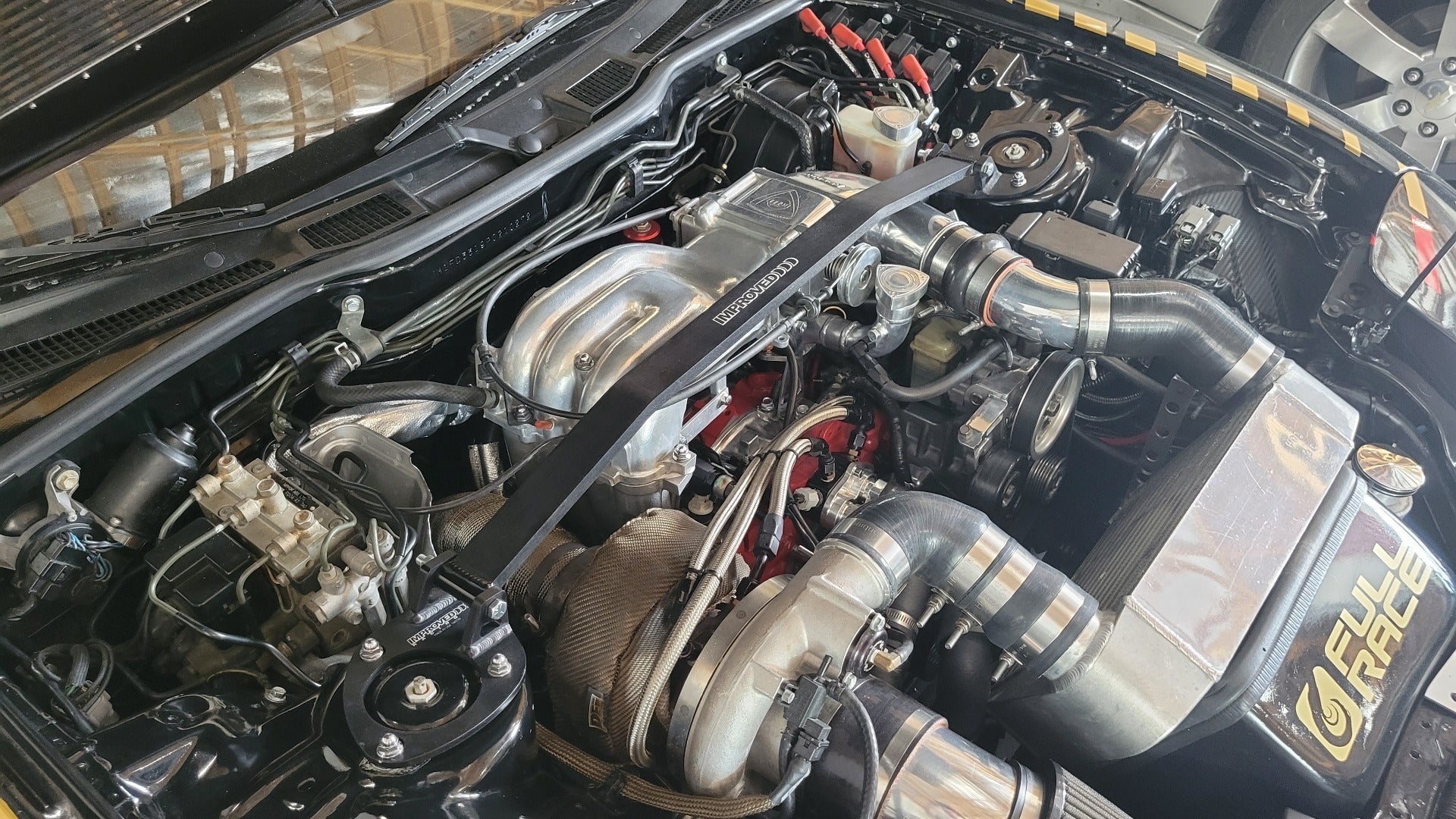 Improved Racing Strut Tower Bar for Mazda RX-7 (FD3S)