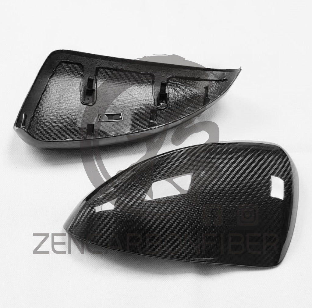 2013+ Subaru BRZ/Toyota 86/GR86/Scion FRS Carbon Fiber Mirror Caps
