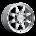 Raceline 962MC Maverick 18x9in / 8x170 BP / 18mm Offset / 130.81mm Bore - Machined CC