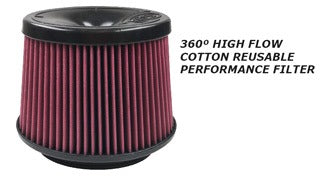 S&B 2015+ Ford F150 / 2017+ Raptor Cold Air Intake w/ Oiled Cleanable Cotton Filter