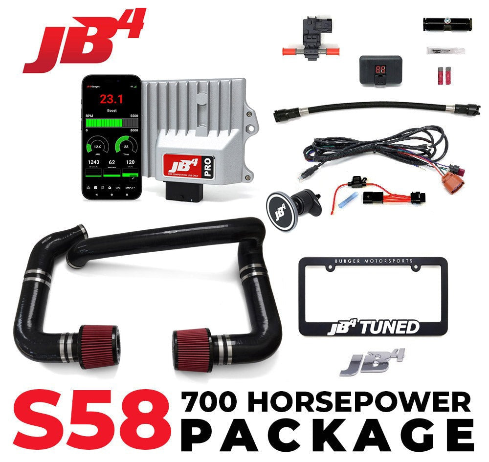 700hp Package for S58 BMW F97 X3M & F98 X4M