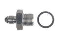 ICT BILLET LS Turbo Oil Supply / Feed Adapter Port M16-1.5 to -4AN Fitting LSX LS1 LS3 LS2