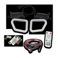 2023+ Acura Integra (Base/A-Spec/Type S) Dual BIG MOUTH LIT KIT Ram Air Intake Snorkels