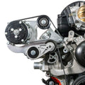 ICT BILLET LS Corvette - Sanden 508 A/C Air Conditioner Compressor Bracket Kit LS AC GTO