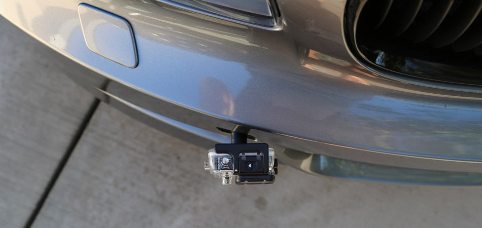 VW / Audi Tow Hook Camera Mount for GoPro® Cameras