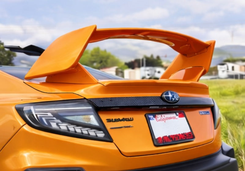 OLM S Style Paint Matched Spoiler 5pc - 2022-2026 WRX