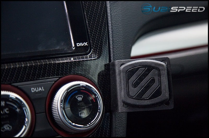 OLM EZ Subaru Dash Mount - 2015+ WRX / STI / 13-18 Crosstrek / 14-18 Forester