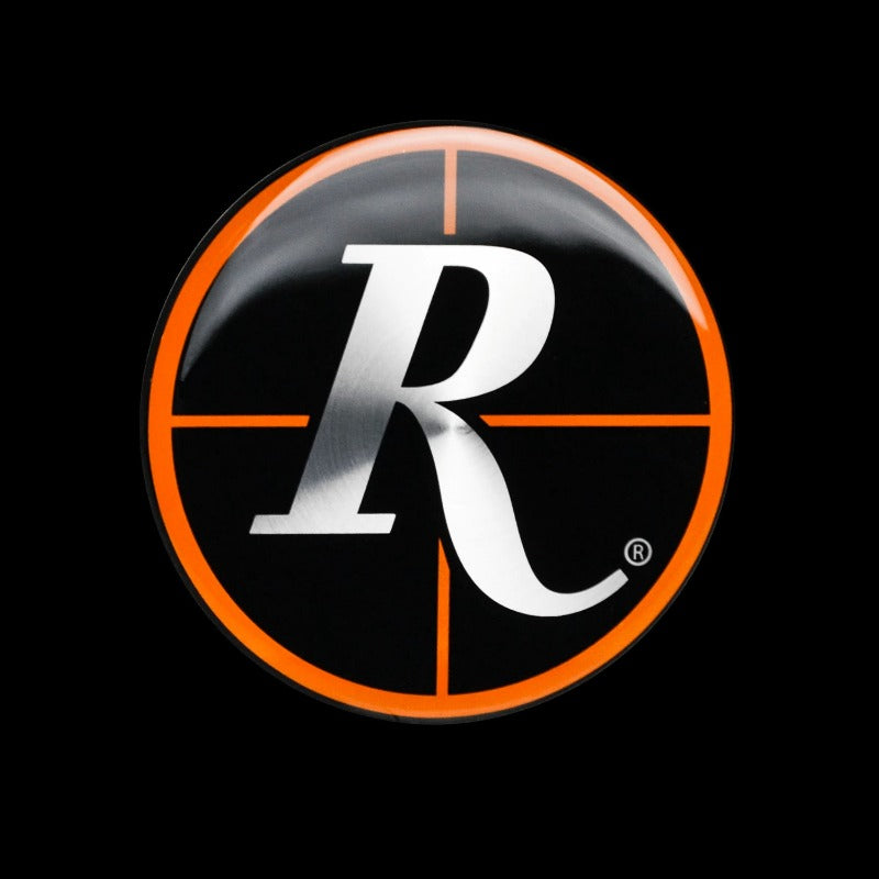 Remington Off-Road Wheels Replacement "CROSSHAIRS" Colored Logos