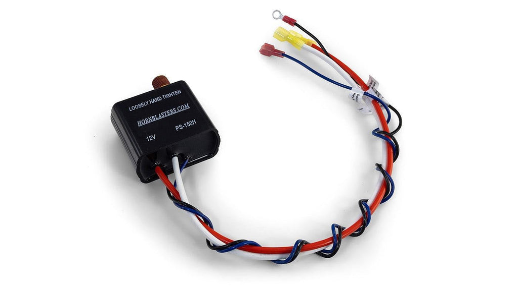 Weatherproof Pressure Switch with 40A Relay