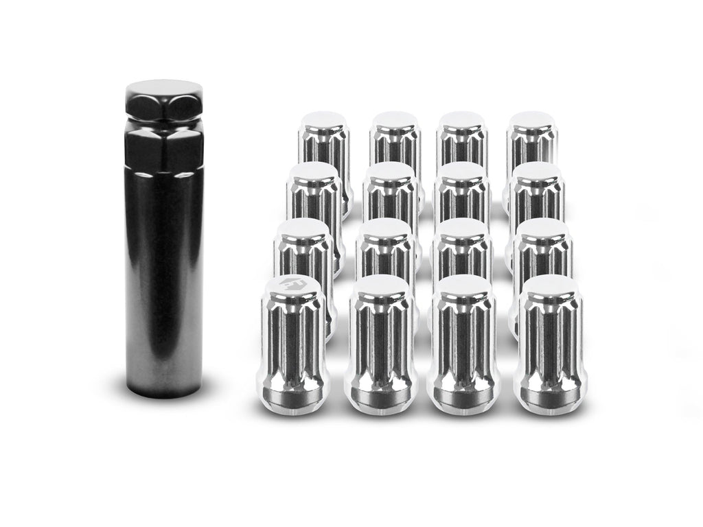 HD Golf Wheel & Tire Package ( 1pc ) 12x7.0 Canyon Black Milled Edges w ( 1pc ) 23 Inch A/T Tire