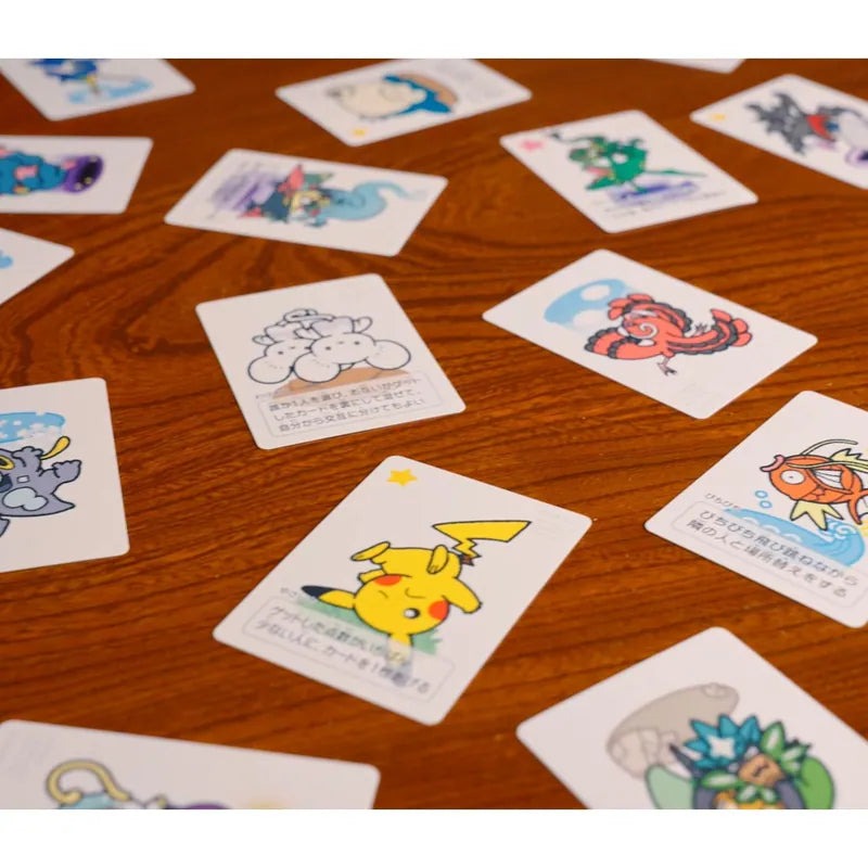 (Japanese) Pokémon Center Taruka Playing Card Deck