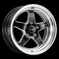 Weld S155 18x11 Ventura 5x120.65 43 Offset BS 7.69 Gloss BLK MIL DIA 72.56