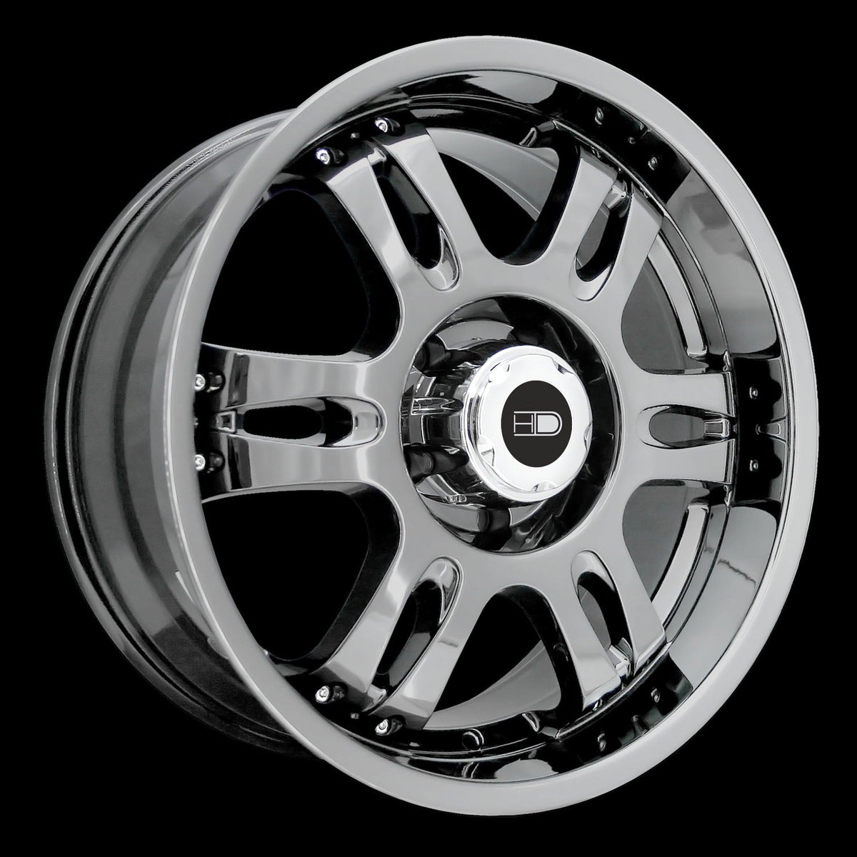 HD Off-Road Trophy | Dark Chrome PVD