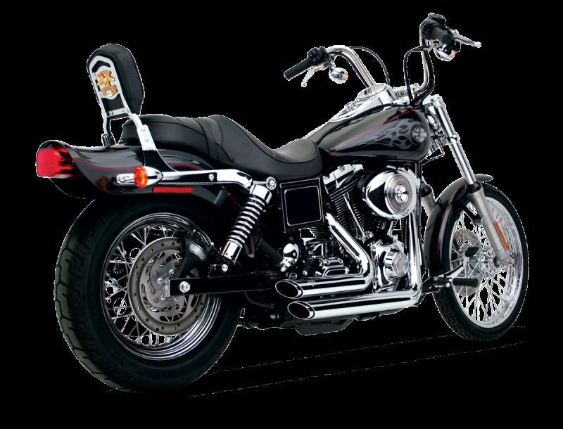 Vance & Hines HD Dyna 91-05 Shortshots Staggered Full System Exhaust