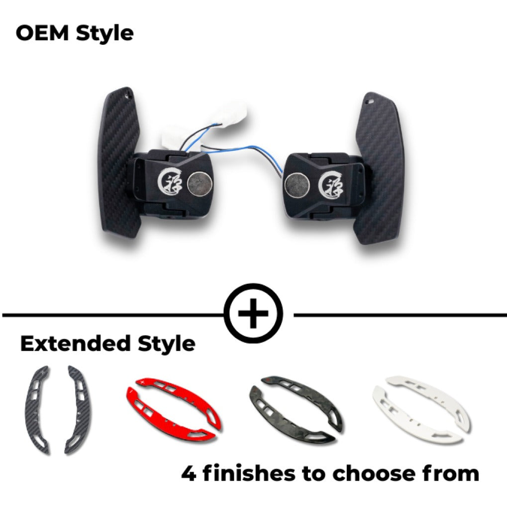 Zen SeriesTM Carbon Fiber Magnetic Paddle Shifters for 2018-2022 10th Gen Honda Accord
