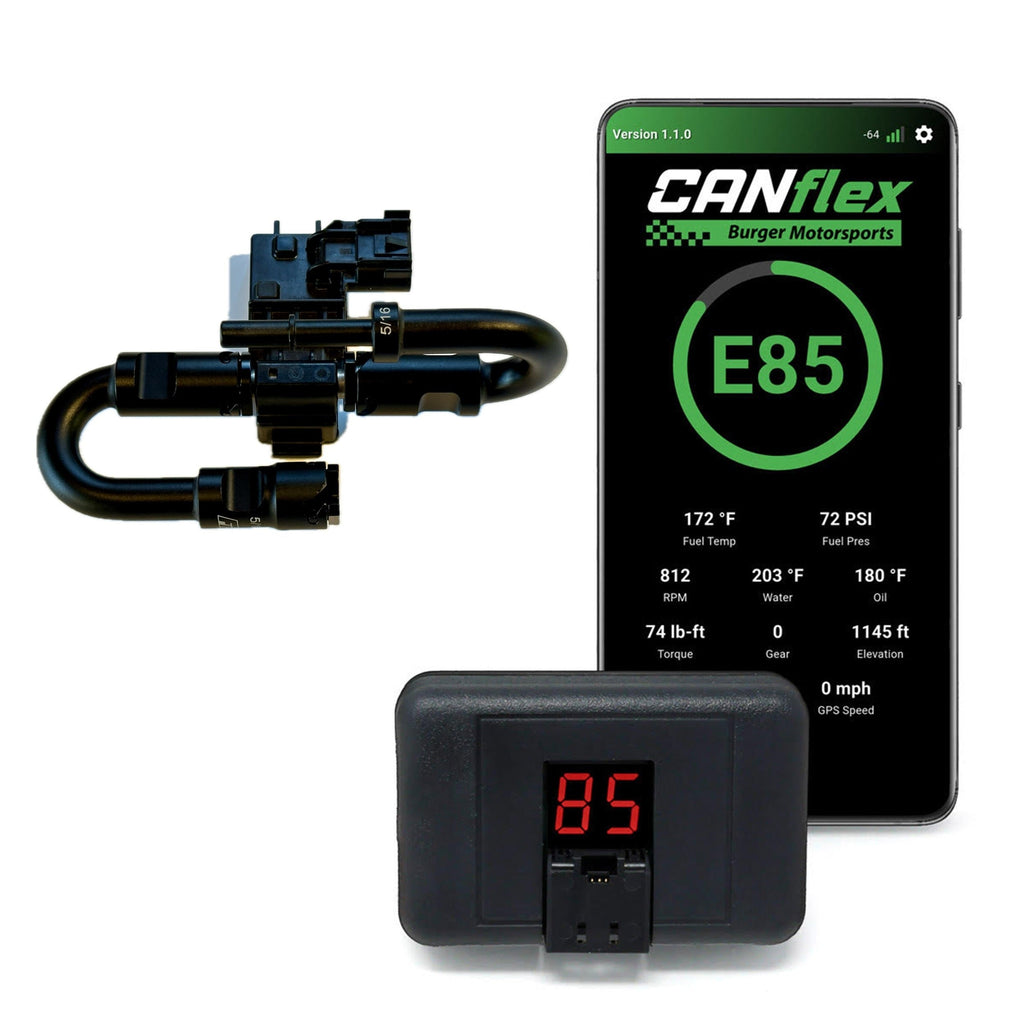 CANFlex Genesis GV70/GV80/G80/G90 3.5TT Flex Fuel Ethanol Content Sensor for E85 Fuel Monitoring