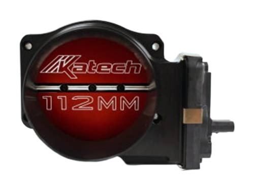 Katech LT 112MM Black Anodized Billet Throttle Body
