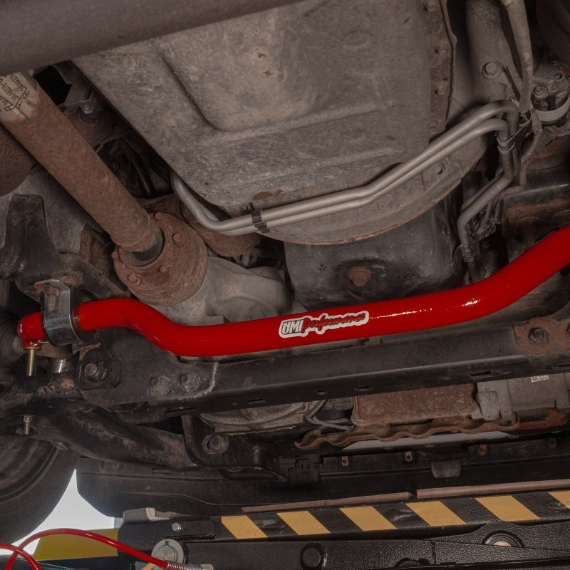UMI Performance 15-20 Ford F-150 1 1/2in Solid Front Sway Bar - Black