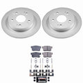Power Stop 13-15 Acura ILX Rear Z23 Coated Brake Kit