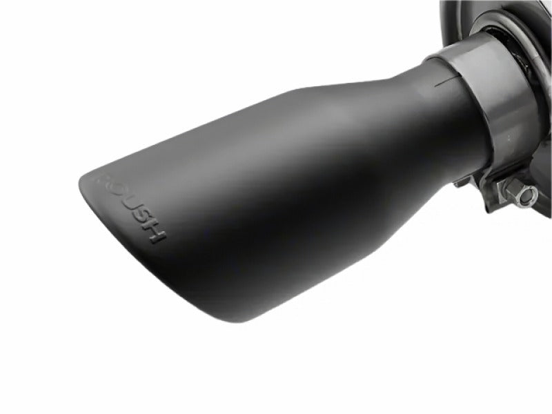 Roush 15-17 Mustang GT Black Tip Axle Back Exhaust